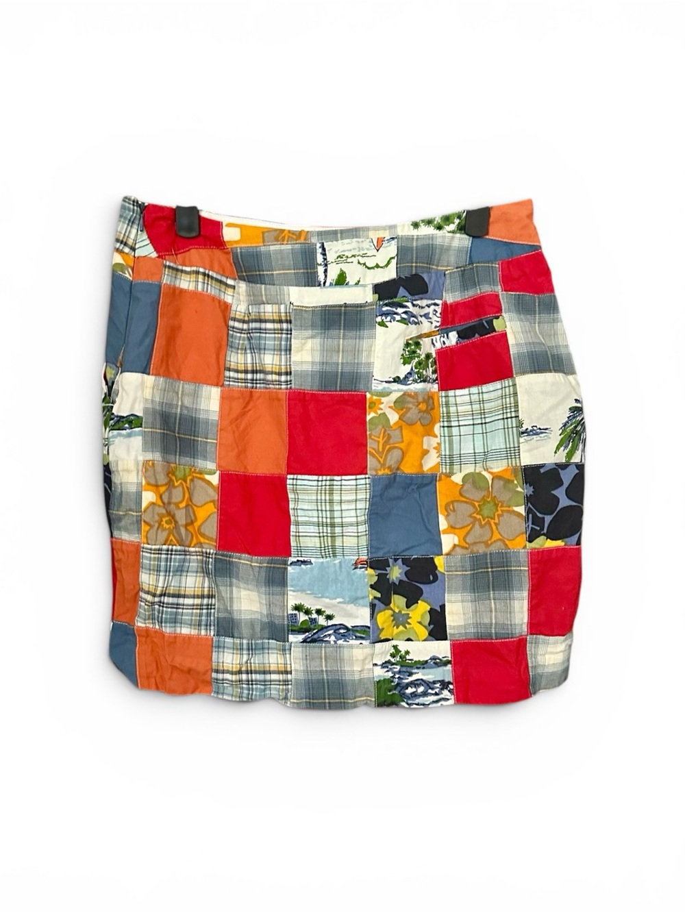 Loudmouth Patchwork Print Maui Golf Skirt Size 4